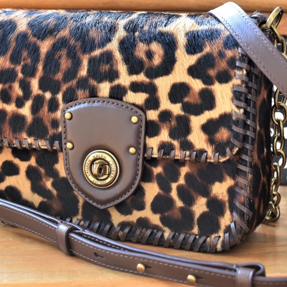 Ralph Lauren Millbrook Whipstitch Crossbody SOLD! - Picture 6 of 8